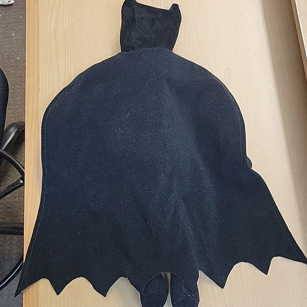Batman My Size Puzzle XL with Plush Toy - Blue and‎ Black And Paper Mask